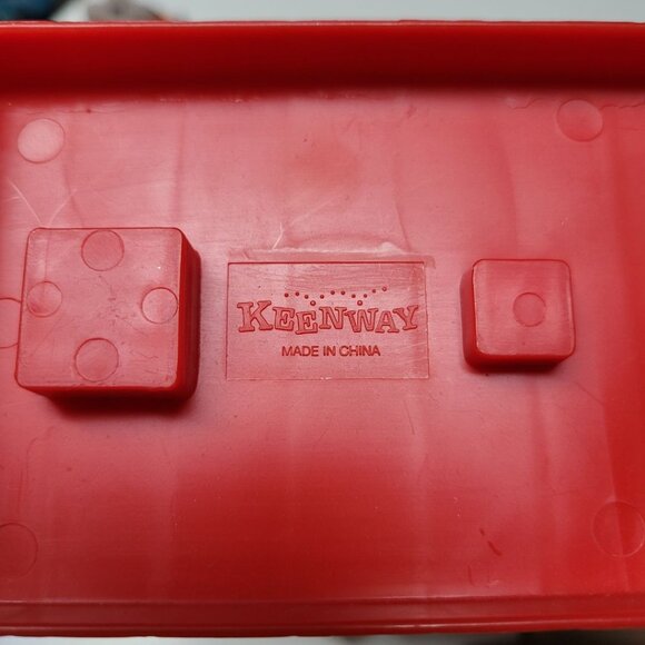 Keenway Fun Town Train Station Bench Plastic Toy Vintage Kids Replacement Clock - Picture 4 of 6